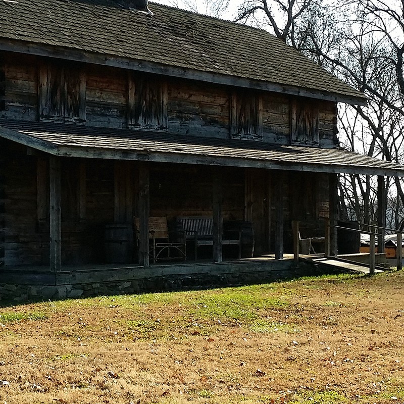 Blockhouse Porch