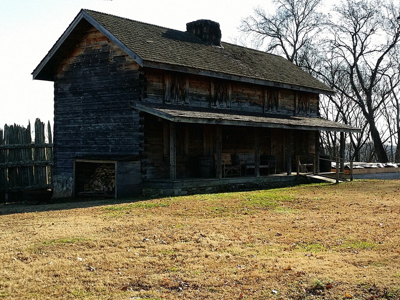 Log Blockhouse