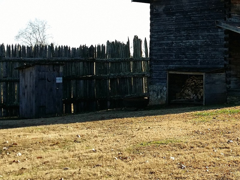 Palisade Wall