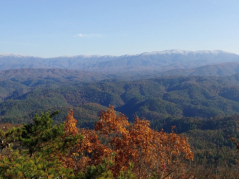 First Snow on the Ridgeline