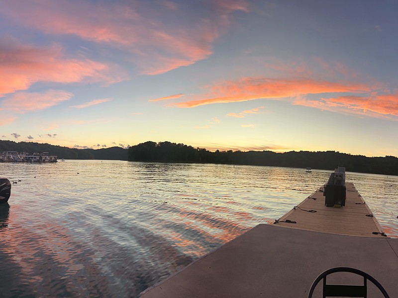 Dock at Sunset
