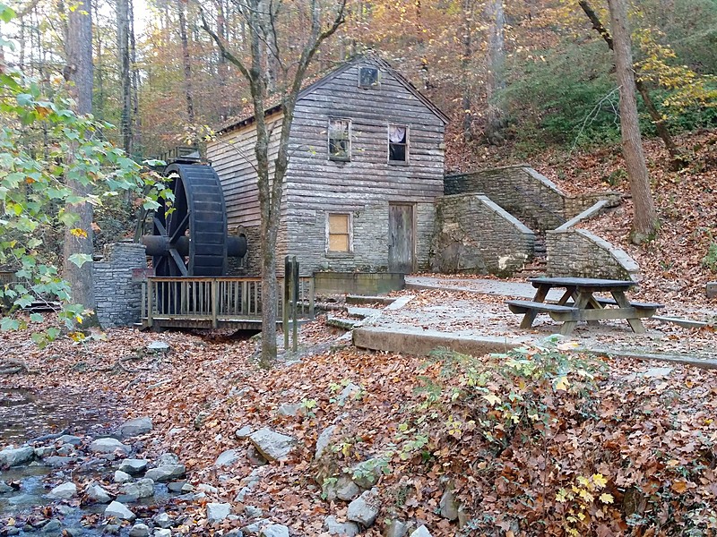 Autumn Grist Mill