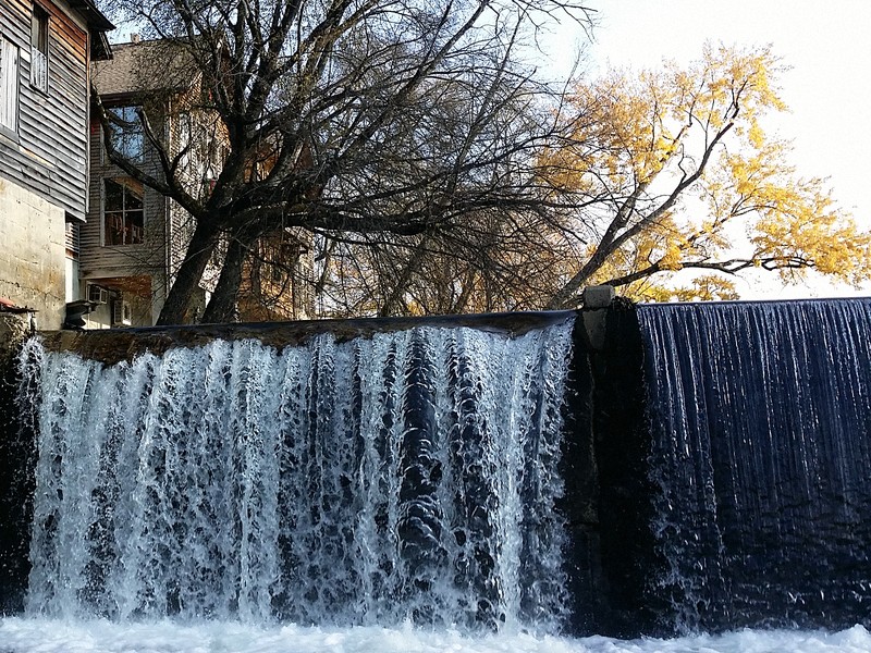 Mill Wheel Cascade