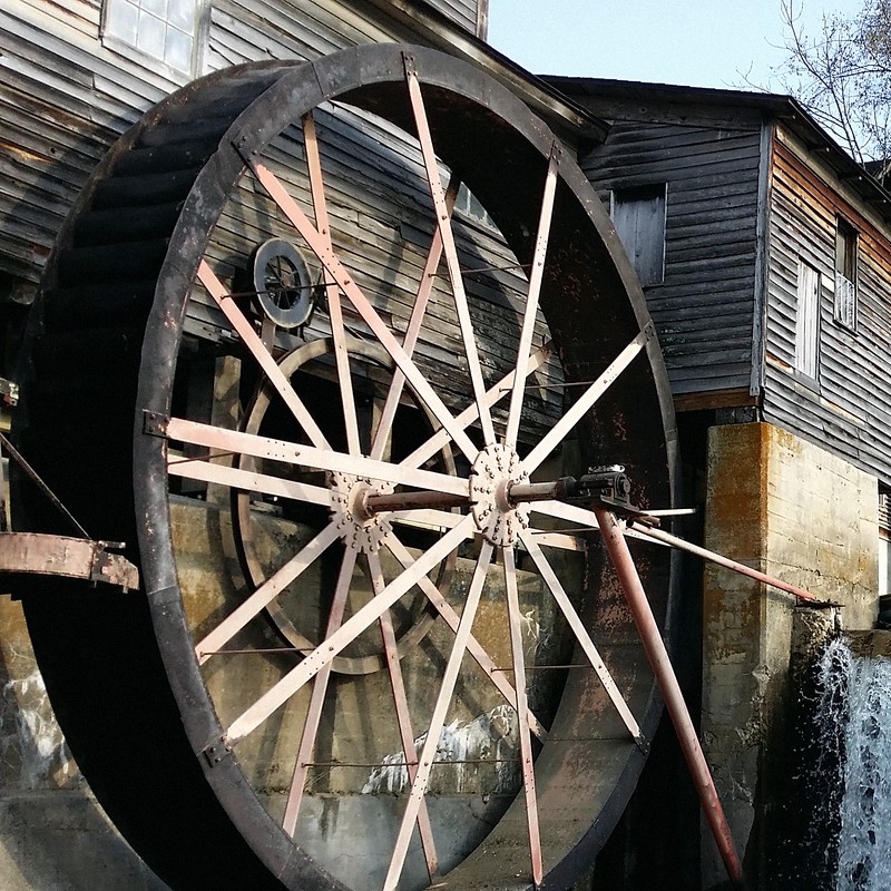 Old Mill Wheel