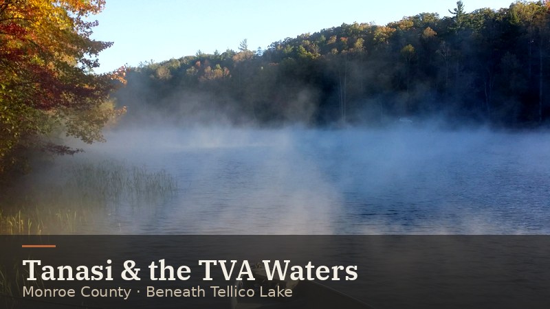 Tanasi: the town that named Tennessee — and the TVA waters — illustration