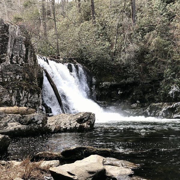 Abrams Falls — no title — Blount County poster