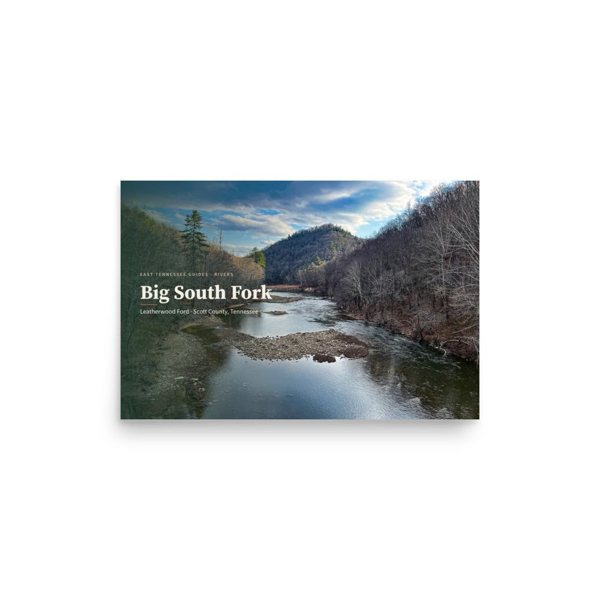 Big South Fork, Leatherwood Ford — Scott County poster