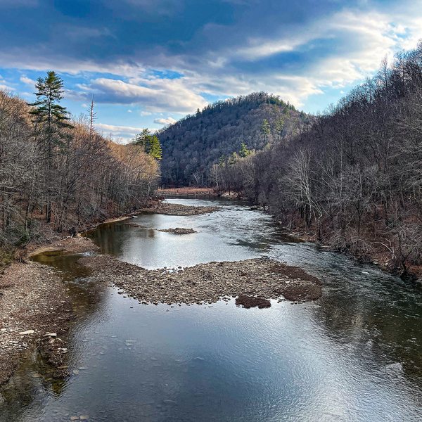 Big South Fork — no title — Leatherwood Ford poster