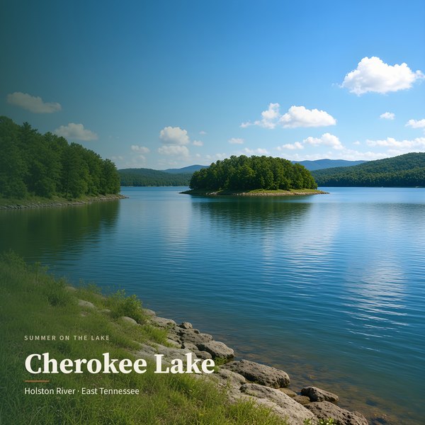 Cherokee Lake, East Tennessee