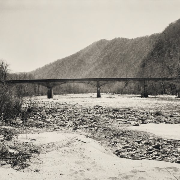 Chestoa Bridge — no title — Unicoi County poster