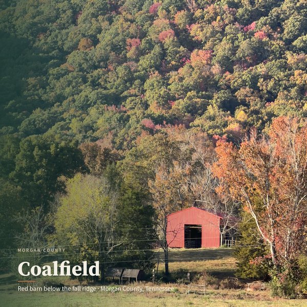 Coalfield Red Barn — Coalfield poster