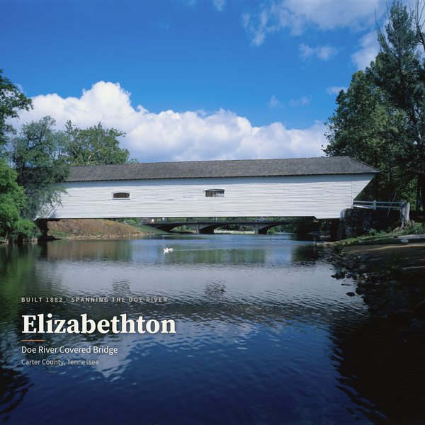 Doe River Covered Bridge — Elizabethton poster