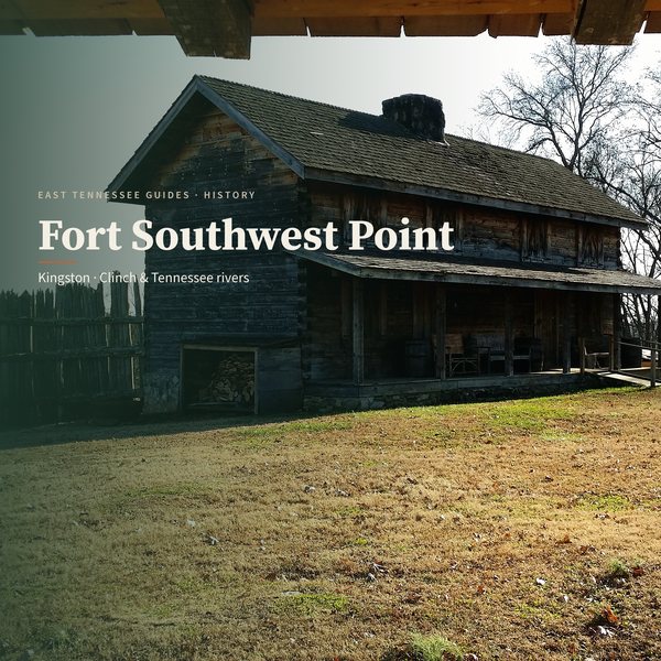 Fort Southwest Point — Kingston poster