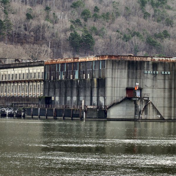 Hales Bar Dam Powerhouse — no title — Marion County poster