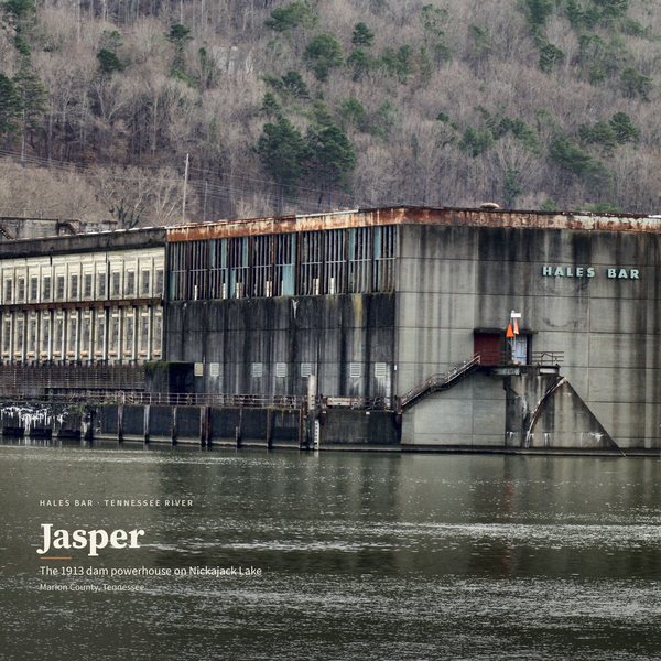 Hales Bar Dam Powerhouse — Jasper poster