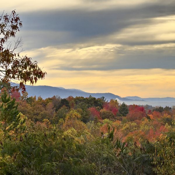 Morgan County Fall Overlook — Morgan County poster