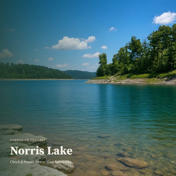 Norris Lake, East Tennessee