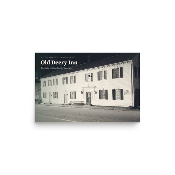 Old Deery Inn — Blountville poster