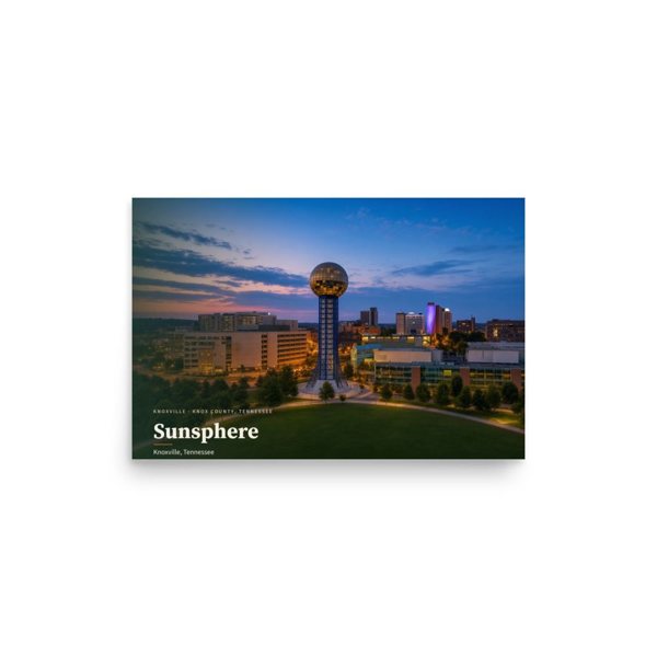 Sunsphere — Knoxville poster