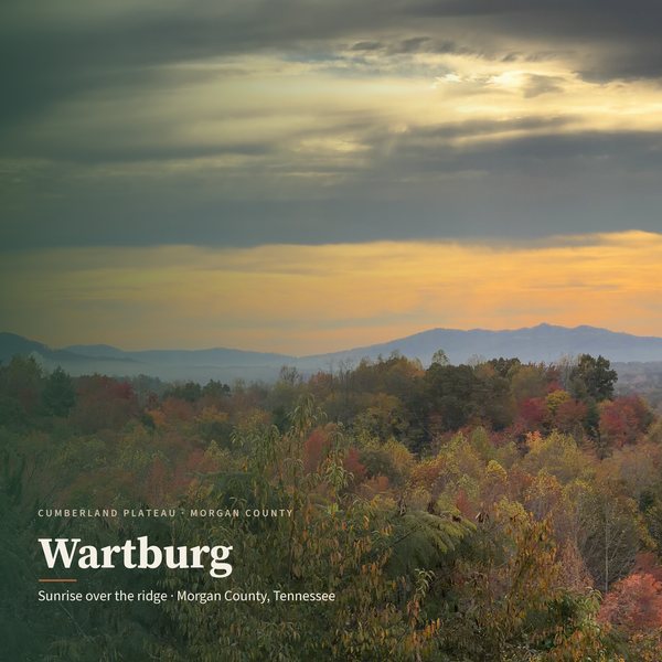 Wartburg Sunrise Ridge — Wartburg poster