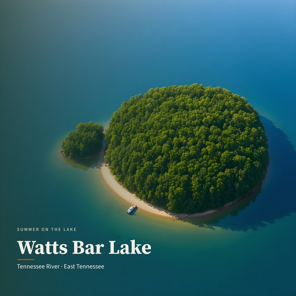 Watts Bar Lake, East Tennessee