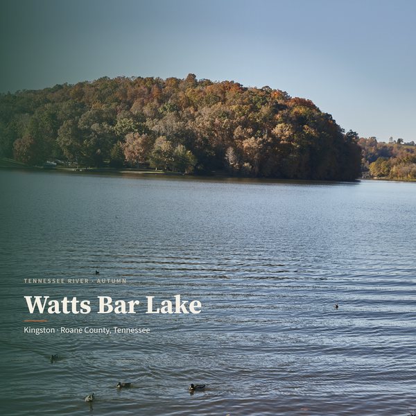 Watts Bar Lake — Kingston poster