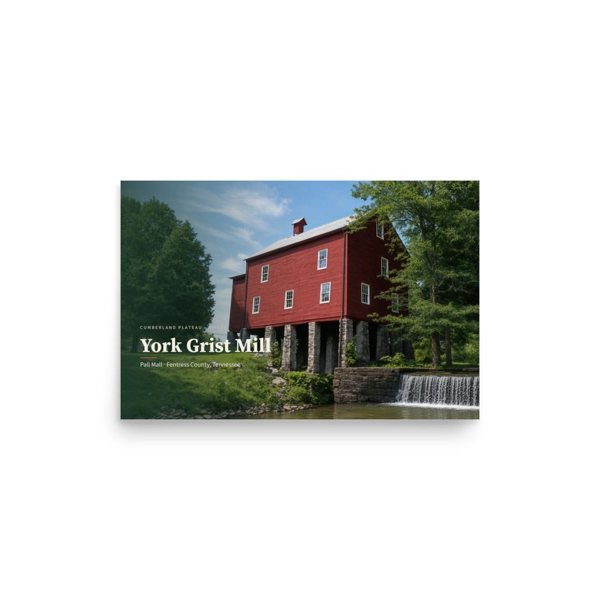York (Alvin C. York) — Pall Mall · Fentress County poster